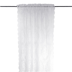 Rosanna Spetsgardin 2-pack 120x240cm