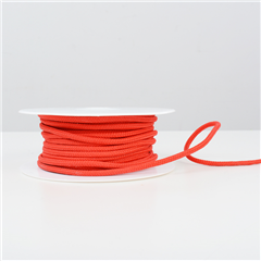 Anoraksnodd Poly/Bom 4 mm