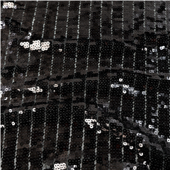 Italienskt Paljettyg Stripes