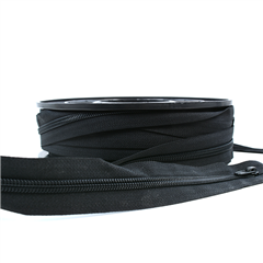 Blixtlås Metervara 6mm