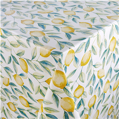 Vaxduk Citron & Blad