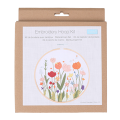 Broderikit Blomster