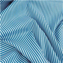 Bomullspoplin Stripe