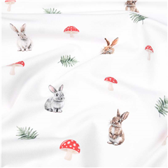 Bomullstrikå Kaninstig