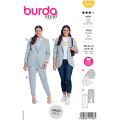 Sömnadsmönster Kavaj & Byxor