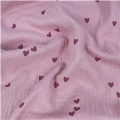 Muslin Små hjärtan