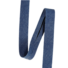 Snedslå Jeans 2cm, blå