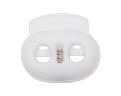 Snörstopp 18mm, 2 hål