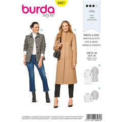 Sömnadsmönster Kappa / Jacka