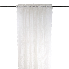 Rosanna Spetsgardin 2-pack 120x240cm