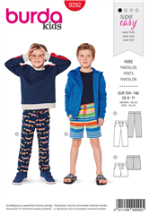 Sömnadsmönster Byxor, barn