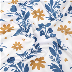 Bomullstrikå Blomsterdalar