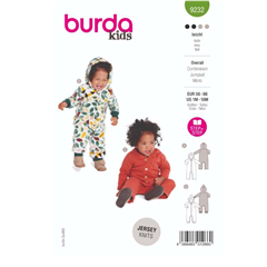 Sömnadsmönster Jumpsuit/overall, barn