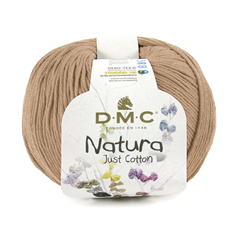 Natura Bomullsgarn, beige