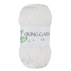 Viking bomullsgarn Vår 50g