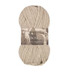 Highland Eco Ullgarn 50g