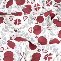 Inredningstyg Juläpple