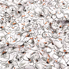 Linneviscose Flower