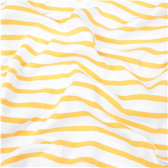 Ekologisk Bomullstrikå Smal Rand