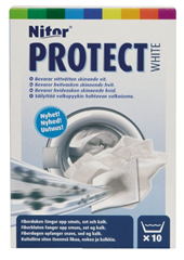 Protect white, fiberduk