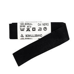 Bomullsband 3m