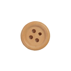 Träknapp 15mm