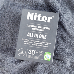 Textilfärg Grå, pulver