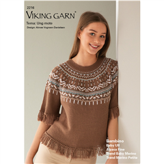 Stickbeskrivning, Tröjor Ungdom, Viking