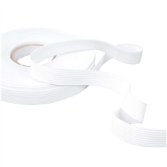 Resår 15mm x 10m, mjuk