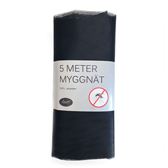 Myggnät 5m