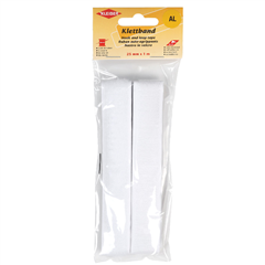 Kardborreband Självhäftande 25mm x 1m