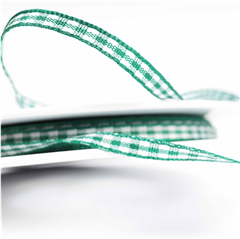 Dekorationsband Ginghamruta 5mm