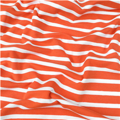 Ekologisk Bomullstrikå Smal Rand