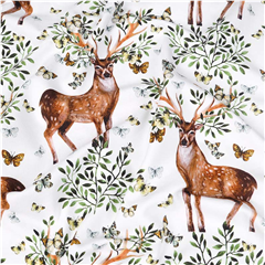 Bomullstrikå Rådjur