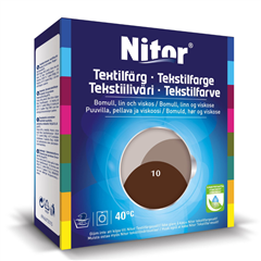 Textilfärg Mocca, flytande