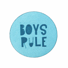 Tygmärke Boys Rule