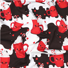 Bomullstrikå Hot Chocolate