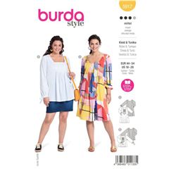 Sömnadsmönster Klänning & Tunika