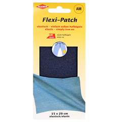 Laglapp Denim Stretch