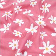 Bomullspoplin Daisy