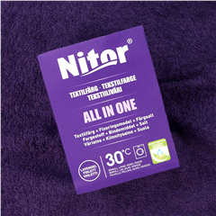 Textilfärg Lila, pulver