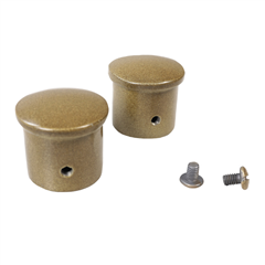 Ändknopp gardinstång 19mm