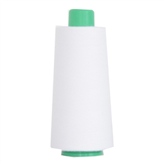 Overlocktråd 2500m Vit