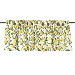 Gardinkappa Limone 55x250cm