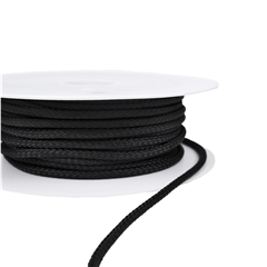 Anoraksnodd Poly 4mm