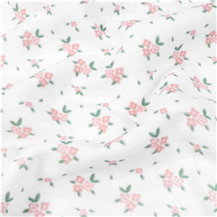 Quiltat Modetyg Flower