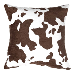 Kuddfodral Cow Chenille