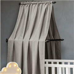 Sänghimmel i metall