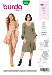 Sömnadsmönster Klänning