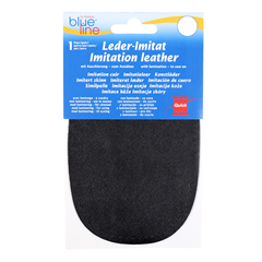 Armbågslapp läderimitation, 2-pack